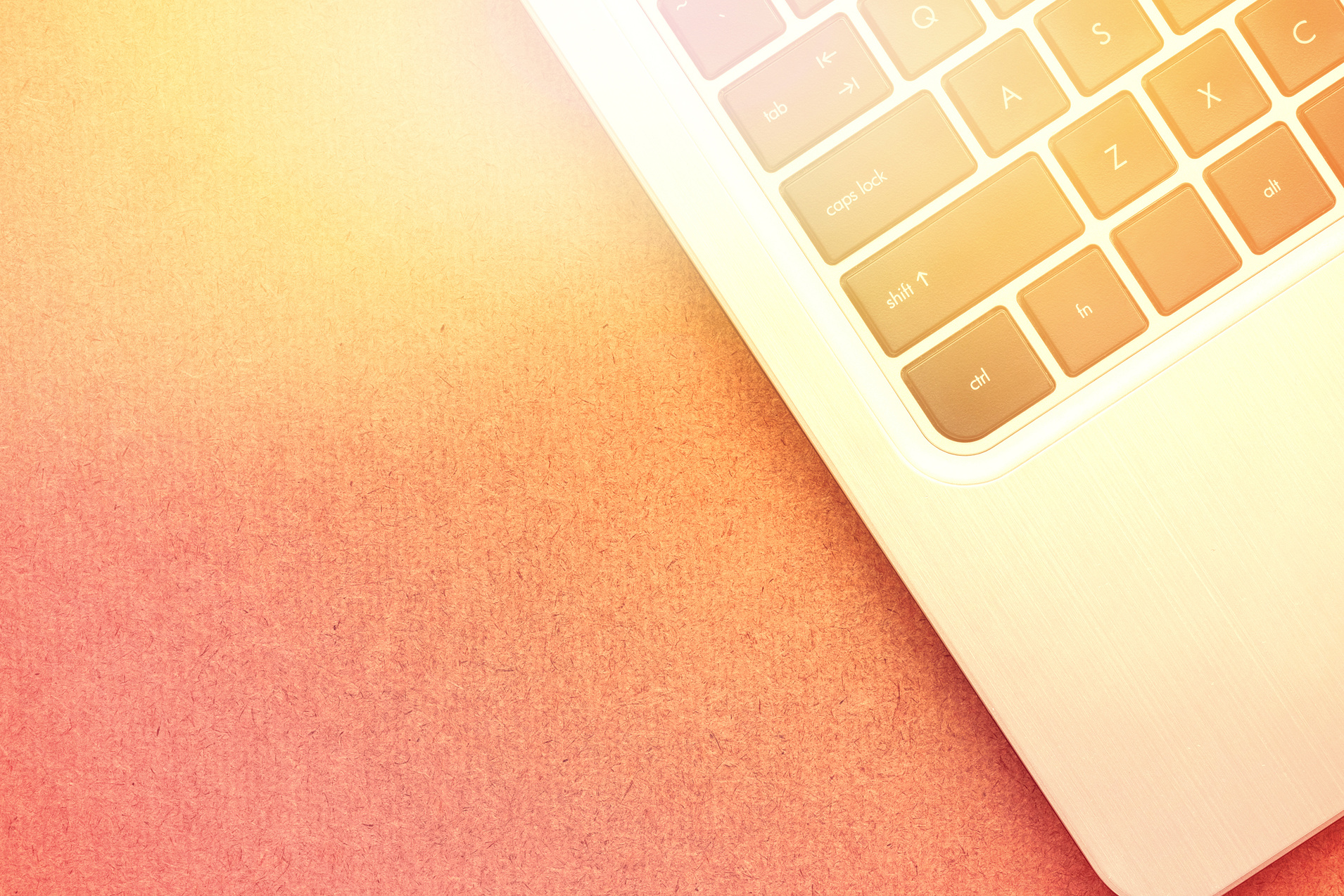 Laptop computer with sunlight